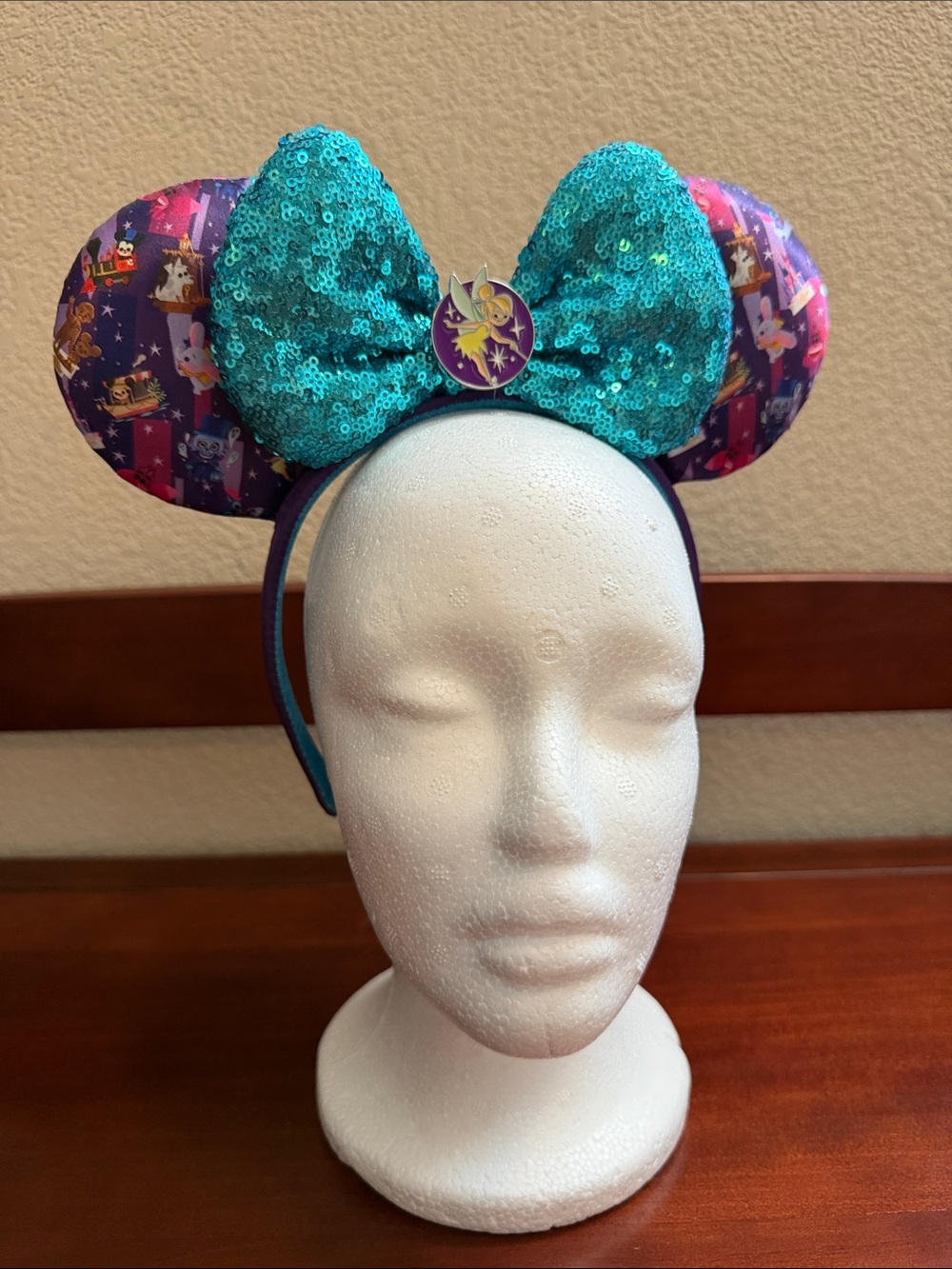 Disney Parks Joey Chou Minnie Mouse Ear Headband